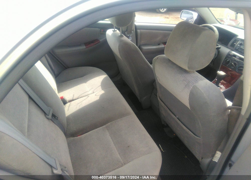2005 TOYOTA COROLLA LE VIN: JTDBR32E650056234