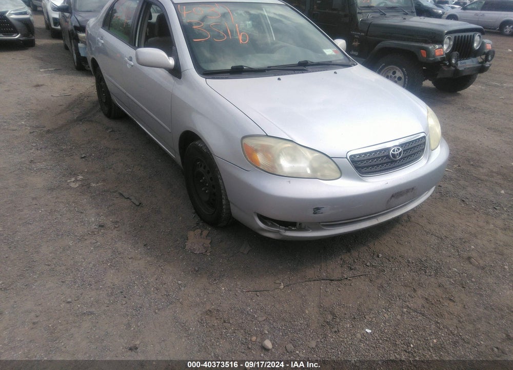2005 TOYOTA COROLLA LE VIN: JTDBR32E650056234
