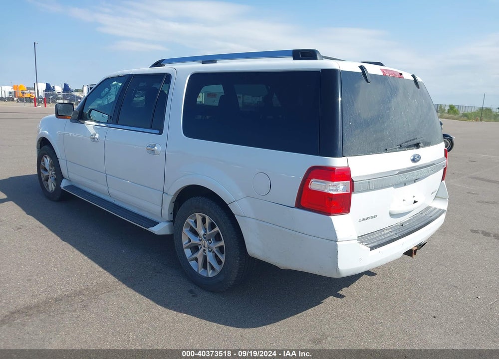 2017 FORD EXPEDITION EL LIMITED VIN: 1FMJK2AT9HEA57665