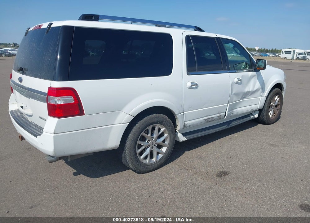 2017 FORD EXPEDITION EL LIMITED VIN: 1FMJK2AT9HEA57665
