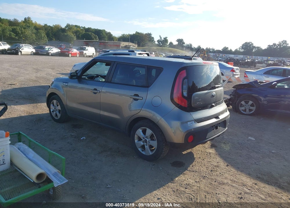 2017 KIA SOUL VIN: KNDJN2A20H7451238