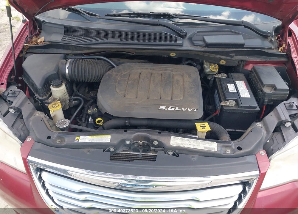2012 CHRYSLER TOWN & COUNTRY TOURING VIN: 2C4RC1BG9CR410143