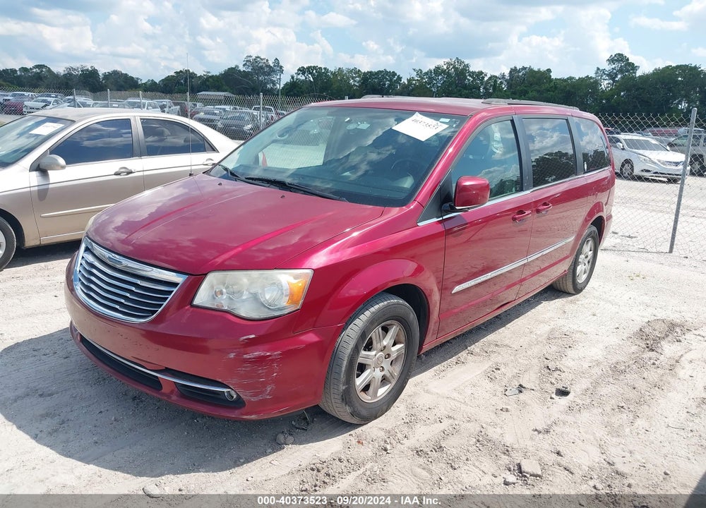 2012 CHRYSLER TOWN & COUNTRY TOURING VIN: 2C4RC1BG9CR410143