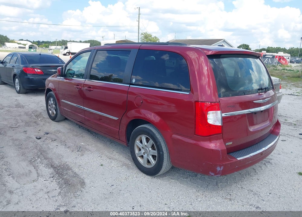 2012 CHRYSLER TOWN & COUNTRY TOURING VIN: 2C4RC1BG9CR410143