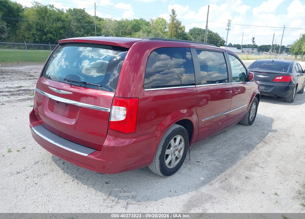 2012 CHRYSLER TOWN & COUNTRY TOURING VIN: 2C4RC1BG9CR410143