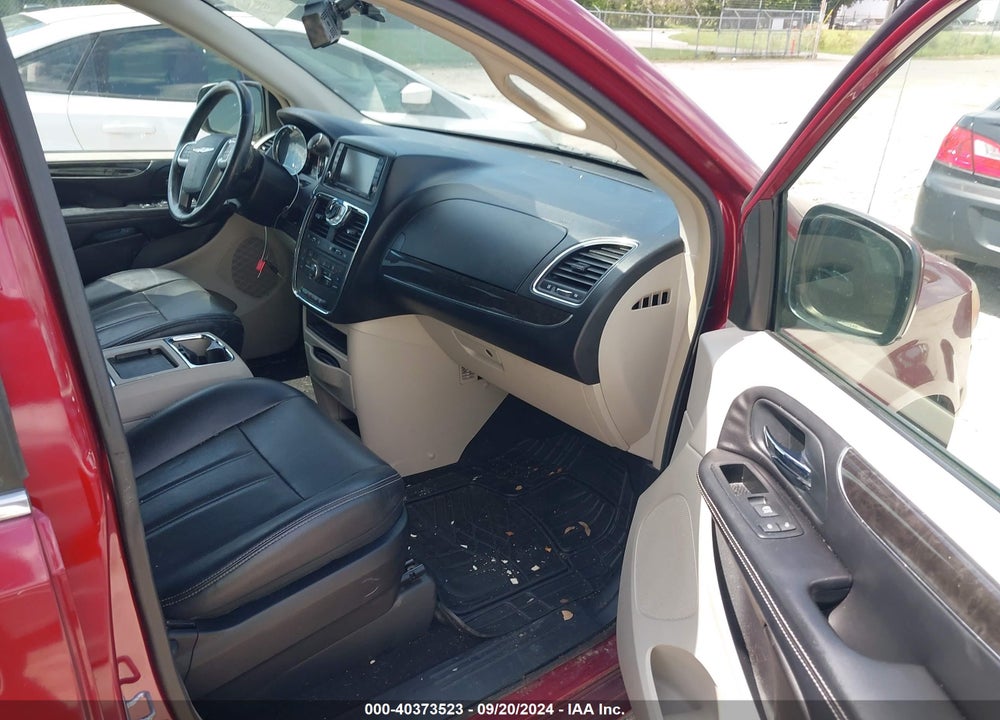 2012 CHRYSLER TOWN & COUNTRY TOURING VIN: 2C4RC1BG9CR410143
