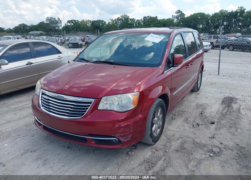 2012 CHRYSLER TOWN & COUNTRY TOURING VIN: 2C4RC1BG9CR410143