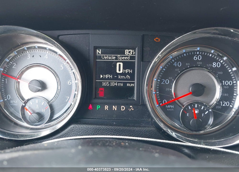 2012 CHRYSLER TOWN & COUNTRY TOURING VIN: 2C4RC1BG9CR410143