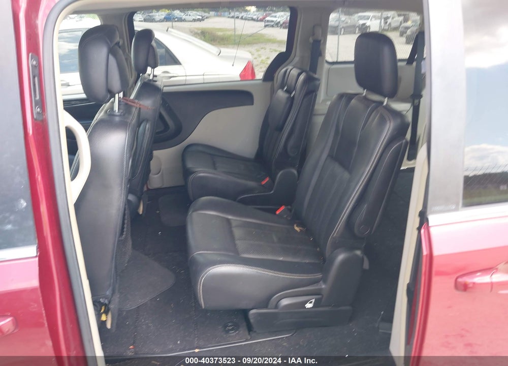 2012 CHRYSLER TOWN & COUNTRY TOURING VIN: 2C4RC1BG9CR410143