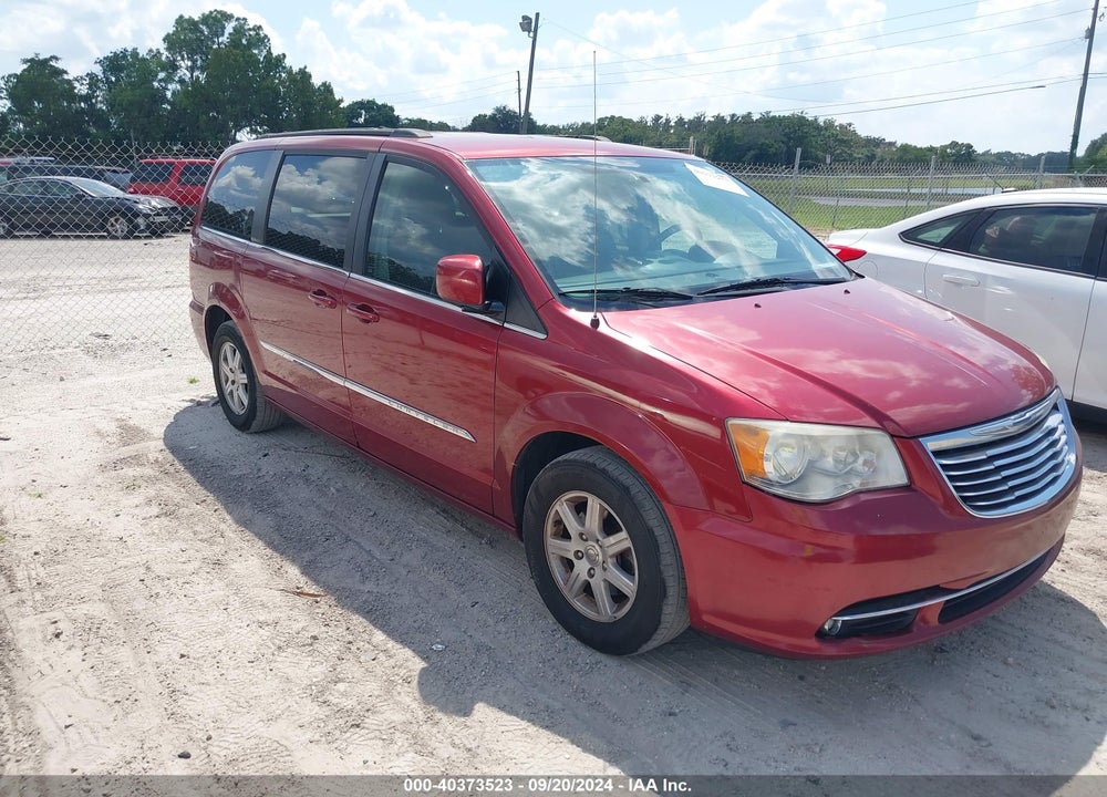 2012 CHRYSLER TOWN & COUNTRY TOURING VIN: 2C4RC1BG9CR410143