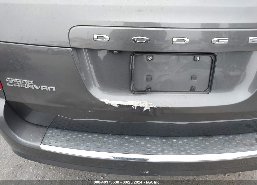 2019 DODGE GRAND CARAVAN SXT VIN: 2C4RDGCG4KR661830