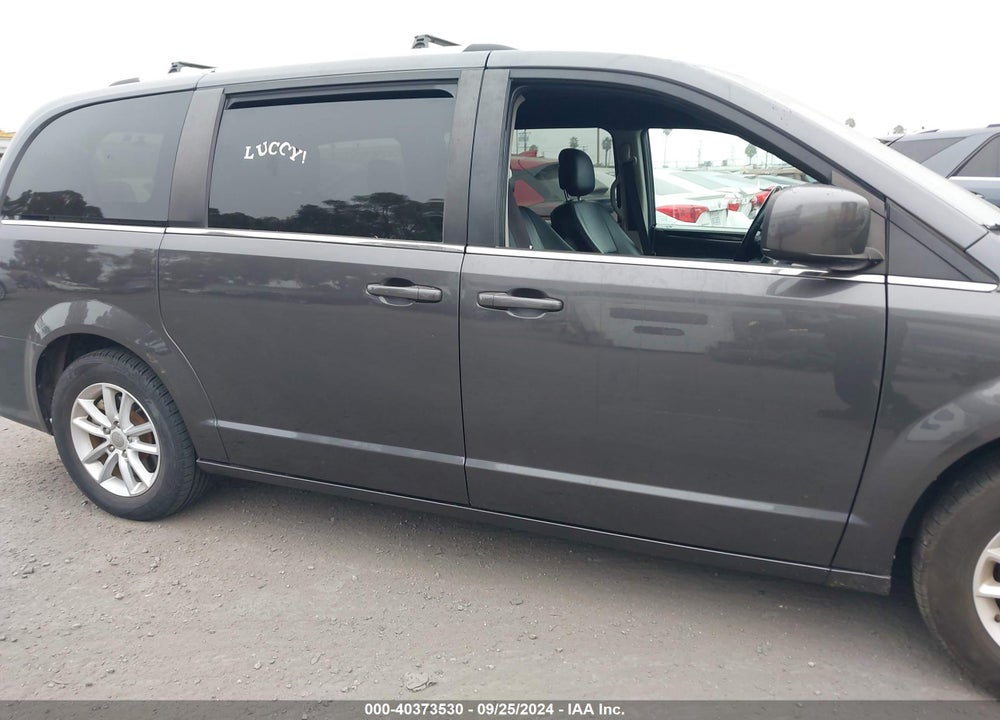 2019 DODGE GRAND CARAVAN SXT VIN: 2C4RDGCG4KR661830