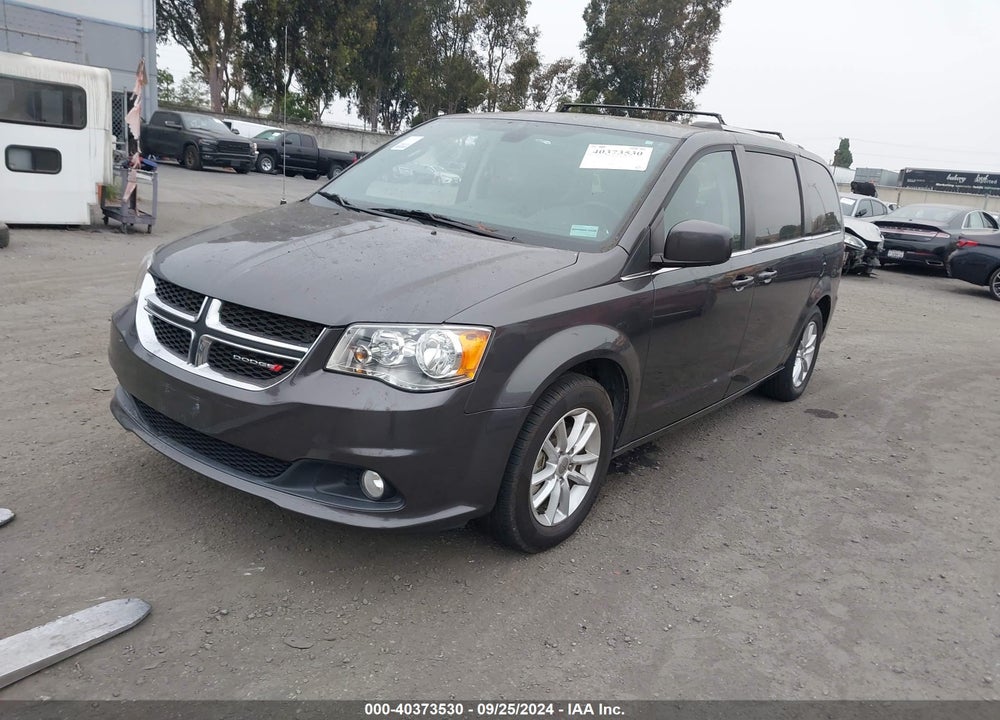2019 DODGE GRAND CARAVAN SXT VIN: 2C4RDGCG4KR661830