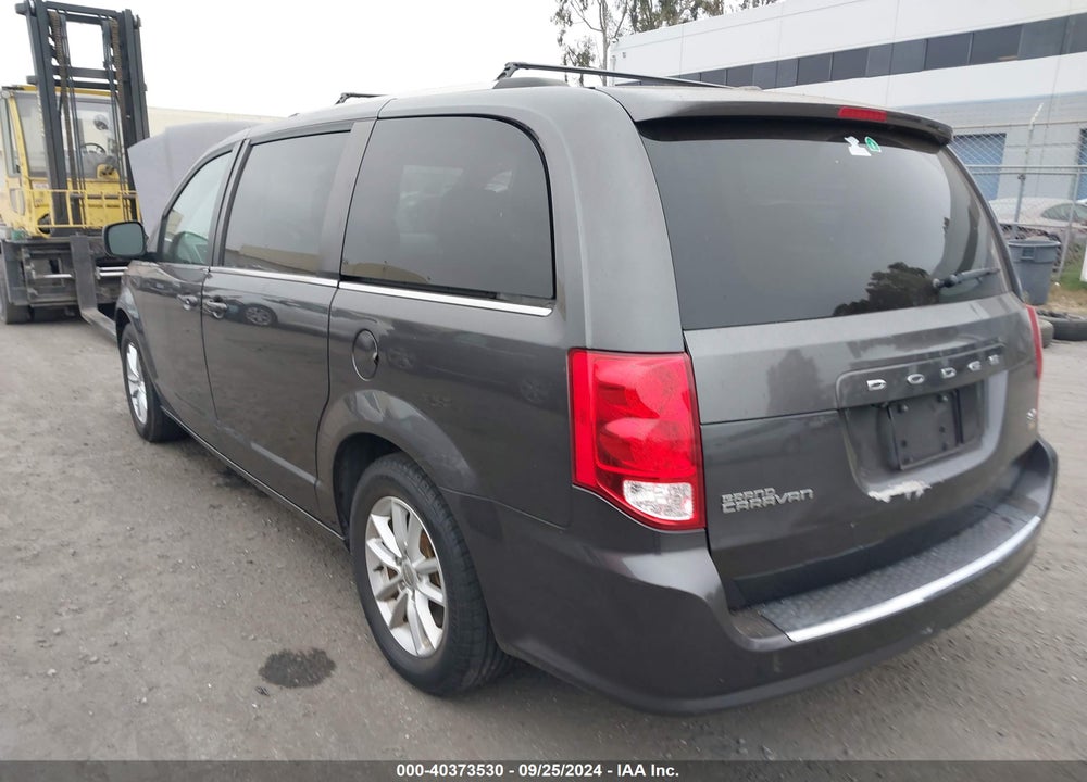 2019 DODGE GRAND CARAVAN SXT VIN: 2C4RDGCG4KR661830