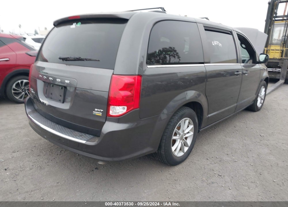 2019 DODGE GRAND CARAVAN SXT VIN: 2C4RDGCG4KR661830