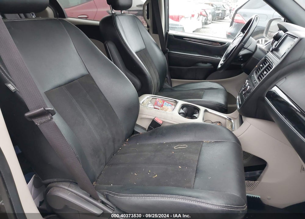 2019 DODGE GRAND CARAVAN SXT VIN: 2C4RDGCG4KR661830