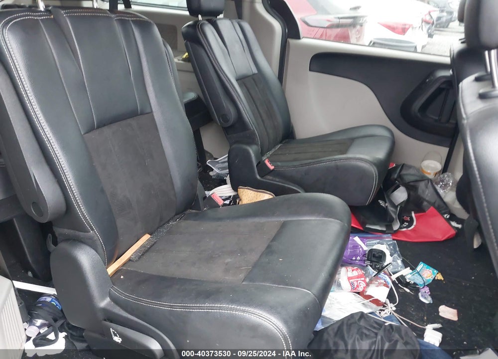 2019 DODGE GRAND CARAVAN SXT VIN: 2C4RDGCG4KR661830