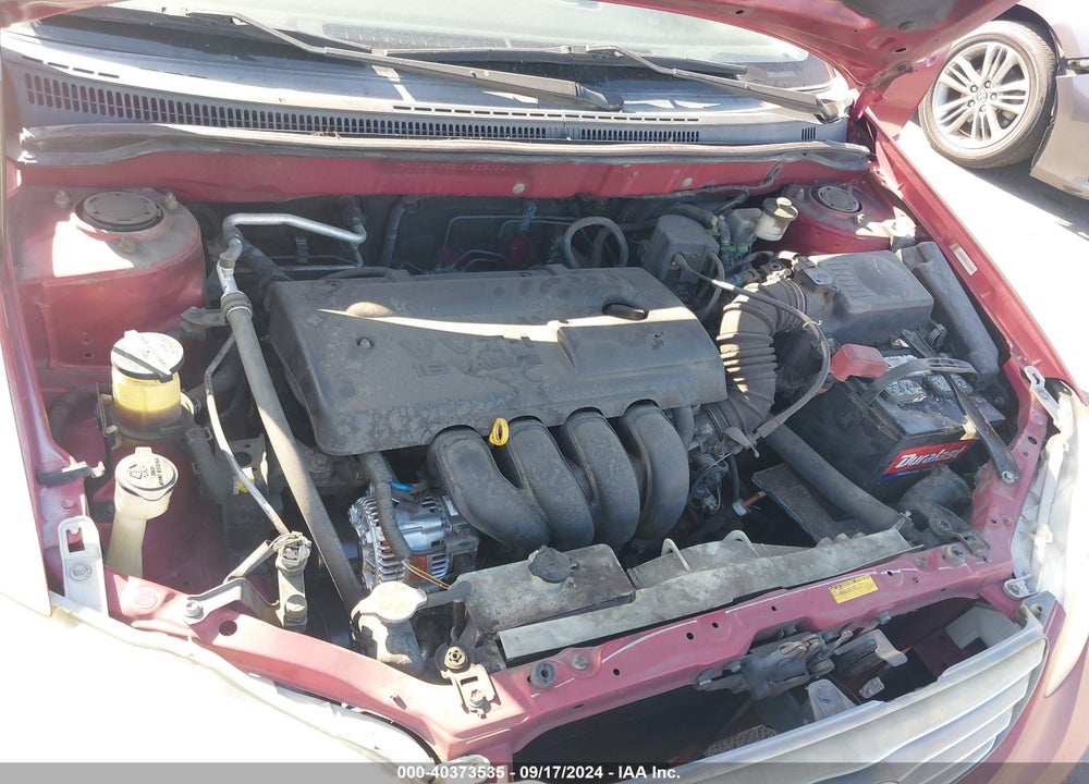 2004 TOYOTA COROLLA LE VIN: JTDBR32E142020521