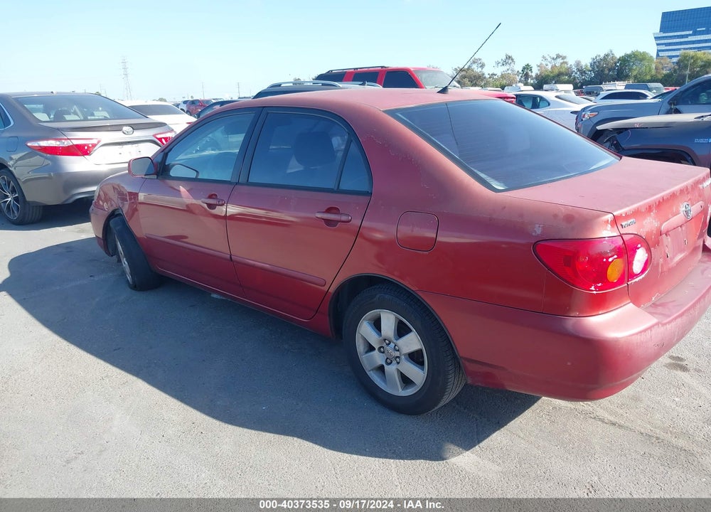 2004 TOYOTA COROLLA LE VIN: JTDBR32E142020521
