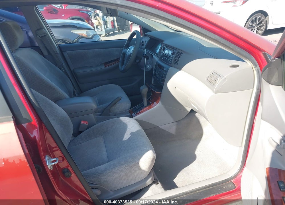 2004 TOYOTA COROLLA LE VIN: JTDBR32E142020521