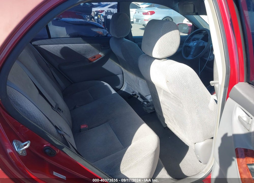 2004 TOYOTA COROLLA LE VIN: JTDBR32E142020521