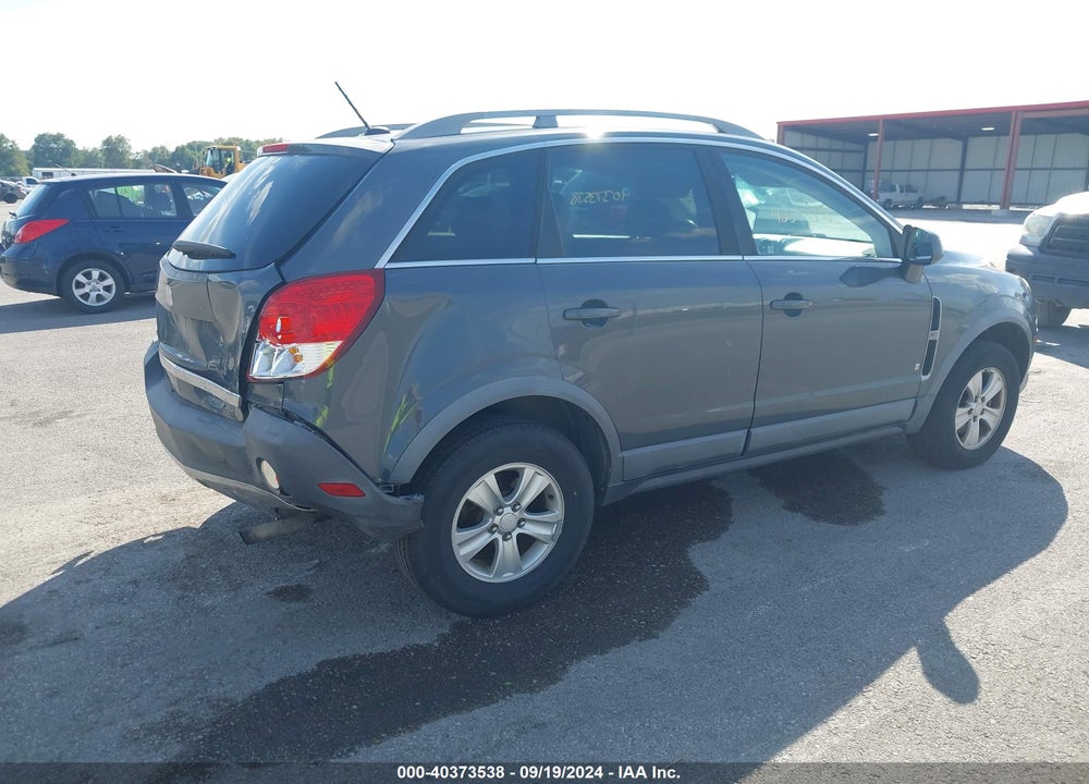 2008 SATURN VUE 4-CYL XE VIN: 3GSCL33P98S523069
