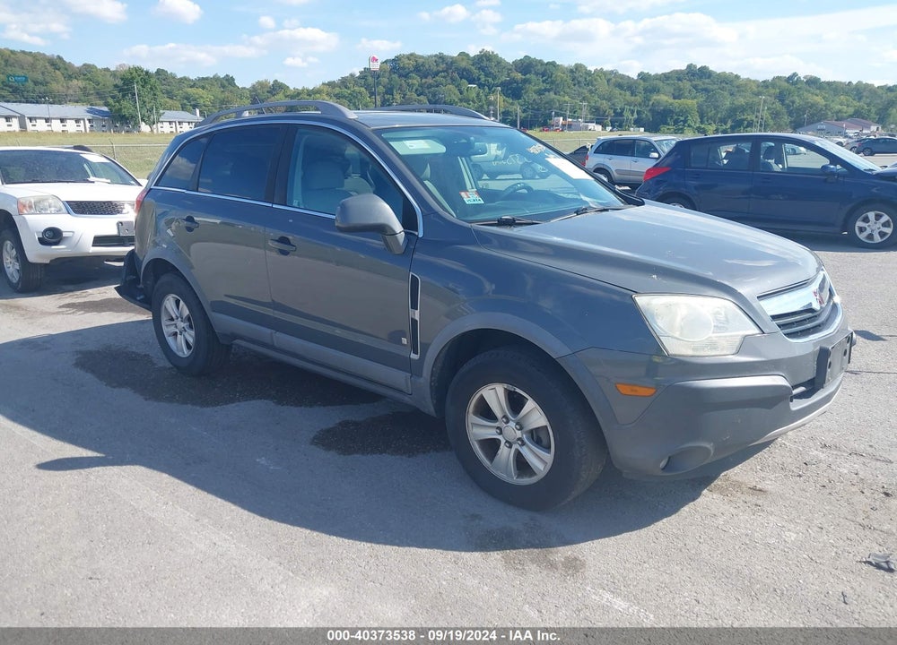 2008 SATURN VUE 4-CYL XE VIN: 3GSCL33P98S523069