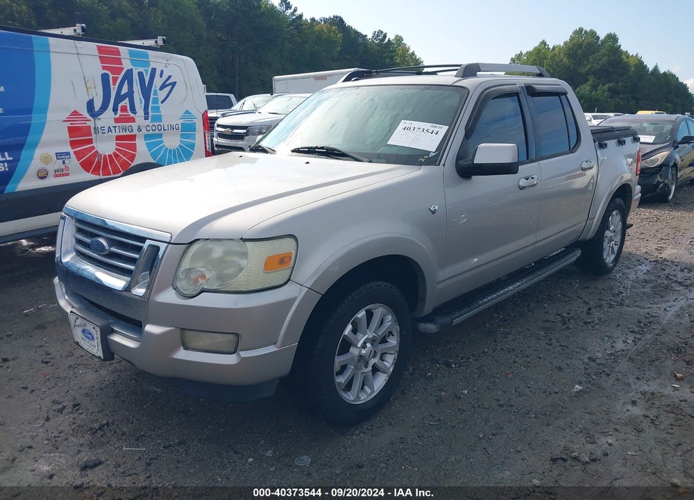 2007 FORD EXPLORER SPORT TRAC LIMITED VIN: 1FMEU53847UB11688