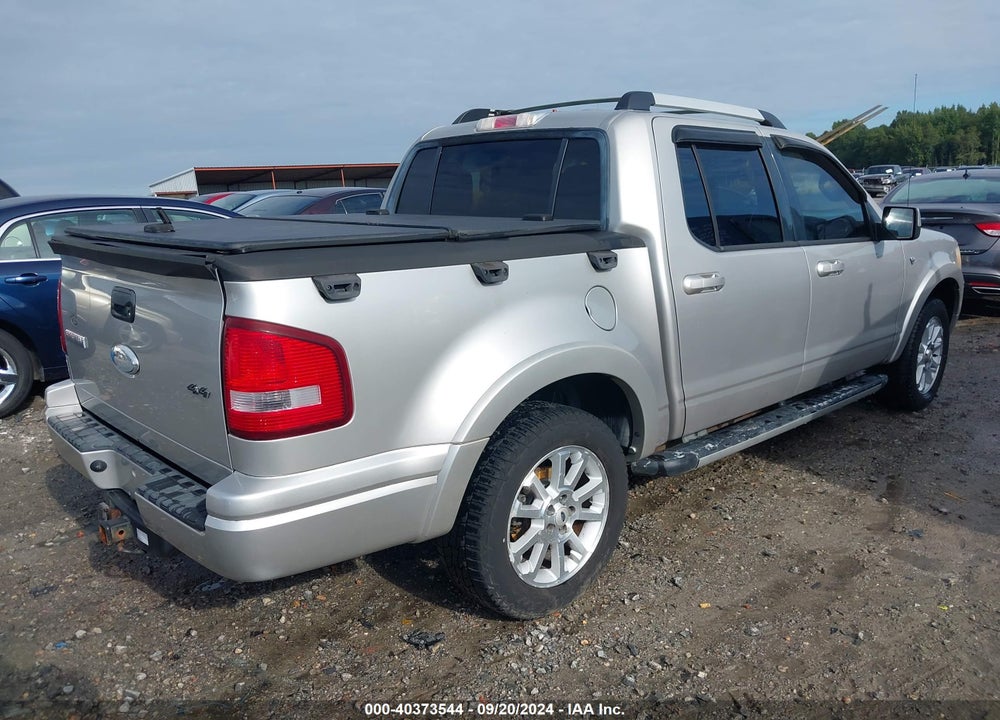 2007 FORD EXPLORER SPORT TRAC LIMITED VIN: 1FMEU53847UB11688