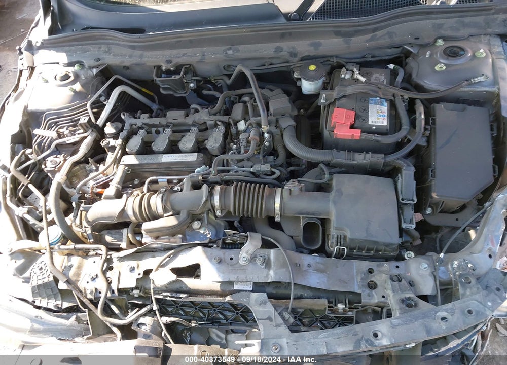 2018 HONDA ACCORD LX VIN: 1HGCV1F18JA056205