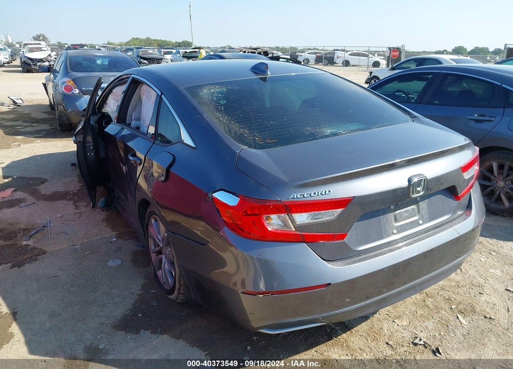 2018 HONDA ACCORD LX VIN: 1HGCV1F18JA056205