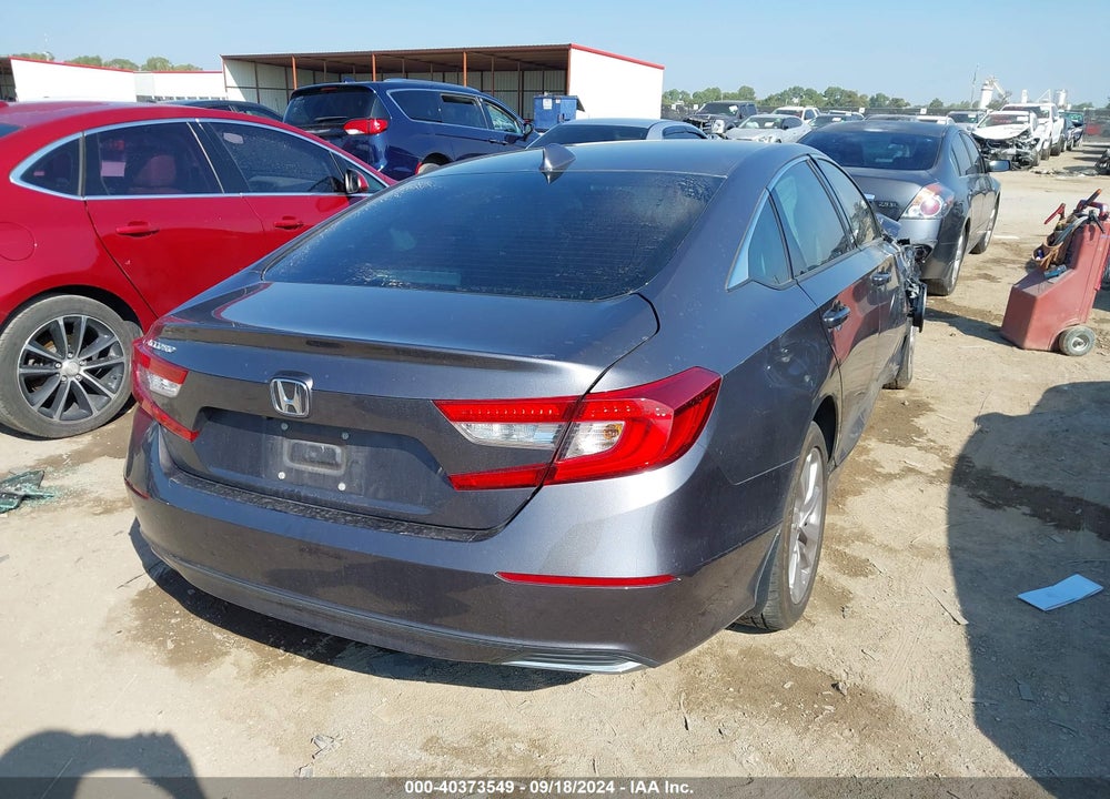 2018 HONDA ACCORD LX VIN: 1HGCV1F18JA056205