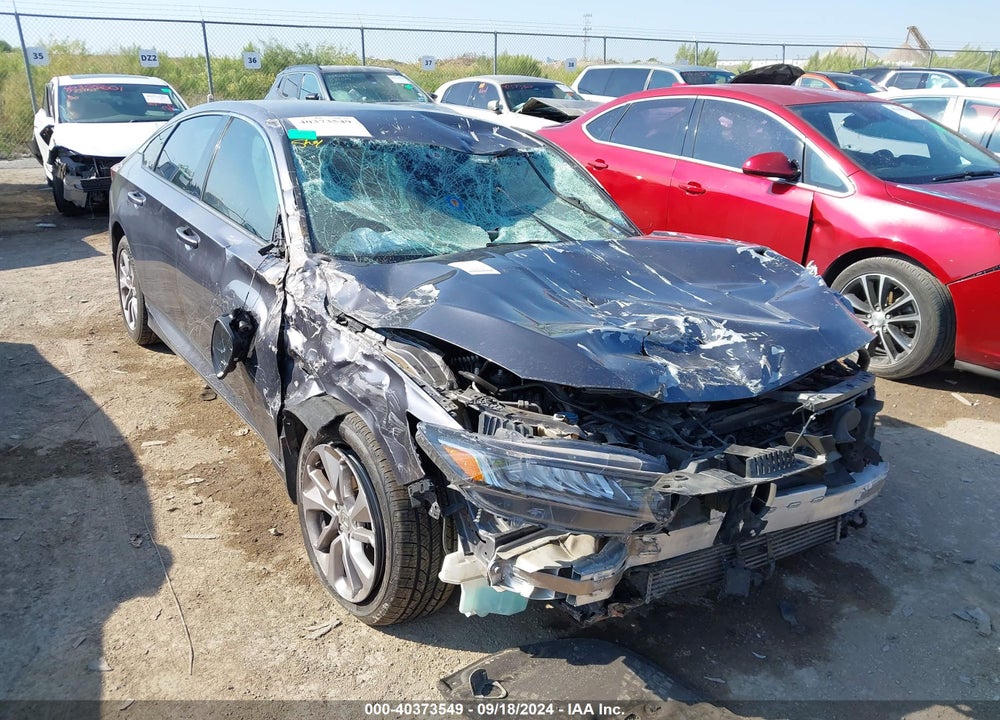 2018 HONDA ACCORD LX VIN: 1HGCV1F18JA056205