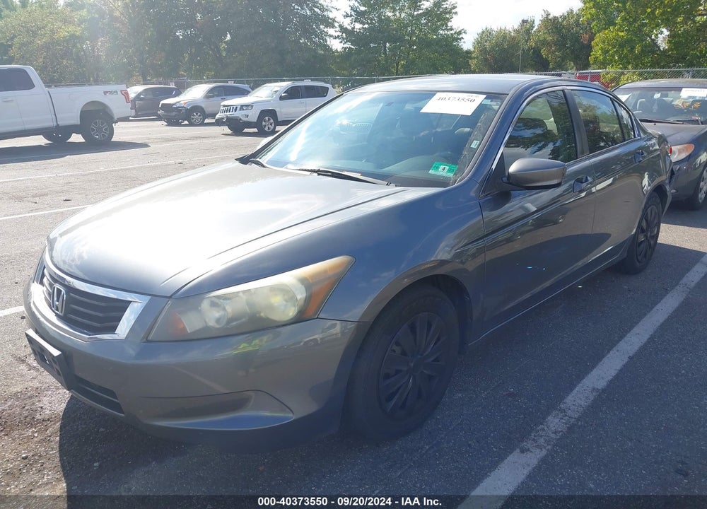 2008 HONDA ACCORD 2.4 LX VIN: 1HGCP26348A098205