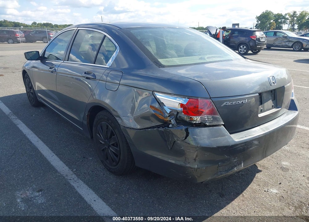 2008 HONDA ACCORD 2.4 LX VIN: 1HGCP26348A098205