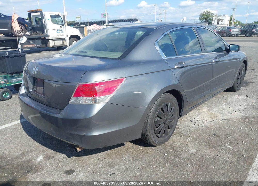 2008 HONDA ACCORD 2.4 LX VIN: 1HGCP26348A098205