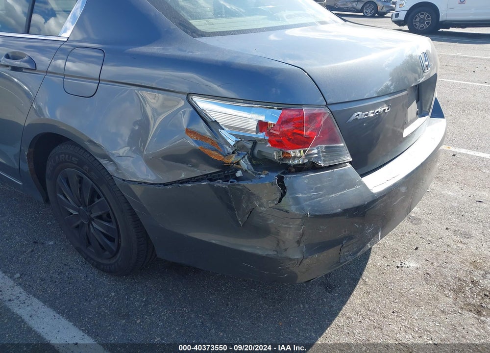 2008 HONDA ACCORD 2.4 LX VIN: 1HGCP26348A098205