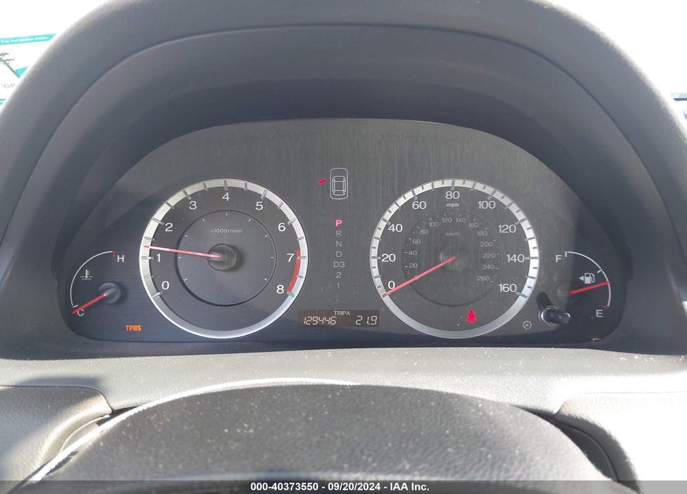 2008 HONDA ACCORD 2.4 LX VIN: 1HGCP26348A098205