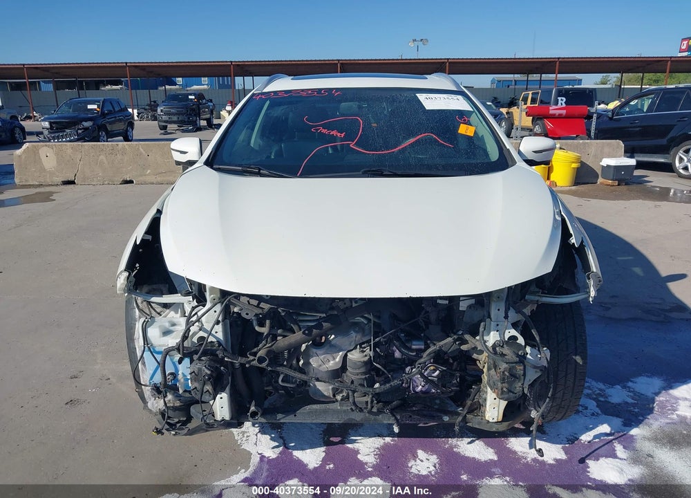 2018 NISSAN MURANO PLATINUM VIN: 5N1AZ2MG6JN120754