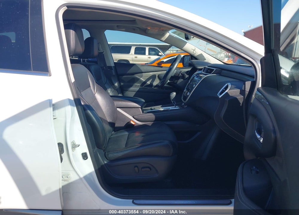 2018 NISSAN MURANO PLATINUM VIN: 5N1AZ2MG6JN120754