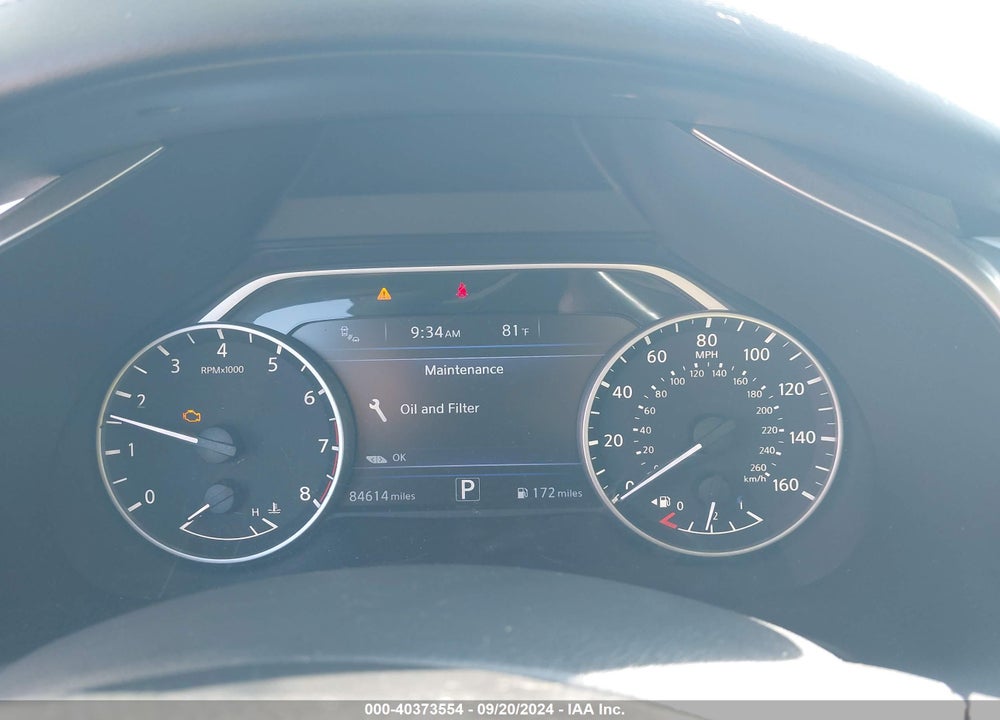 2018 NISSAN MURANO PLATINUM VIN: 5N1AZ2MG6JN120754