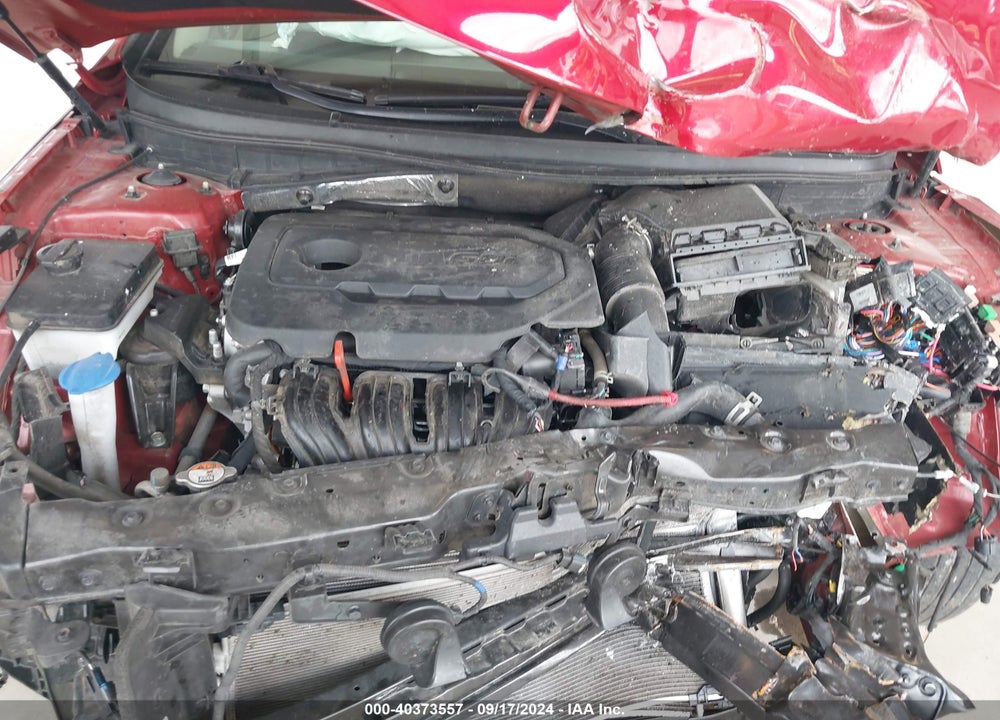 2017 HYUNDAI SONATA LIMITED VIN: 5NPE34AF4HH595487