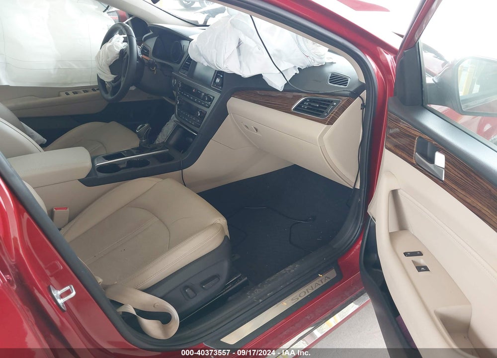 2017 HYUNDAI SONATA LIMITED VIN: 5NPE34AF4HH595487