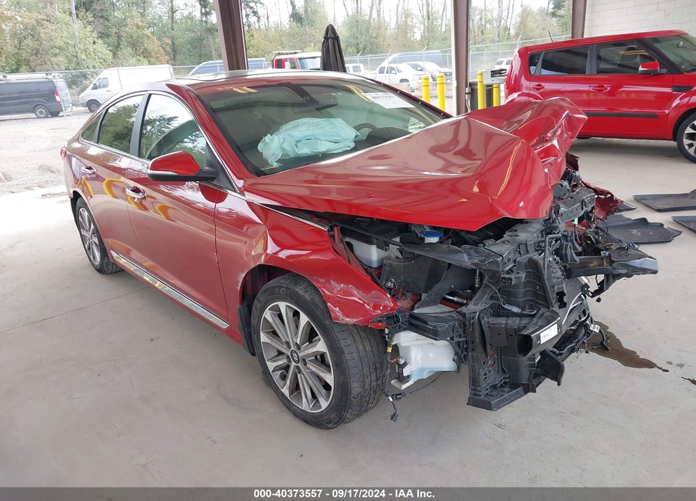 2017 HYUNDAI SONATA LIMITED VIN: 5NPE34AF4HH595487
