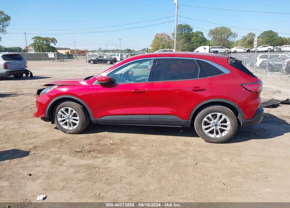 2020 FORD ESCAPE SE VIN: 1FMCU0G67LUA25627