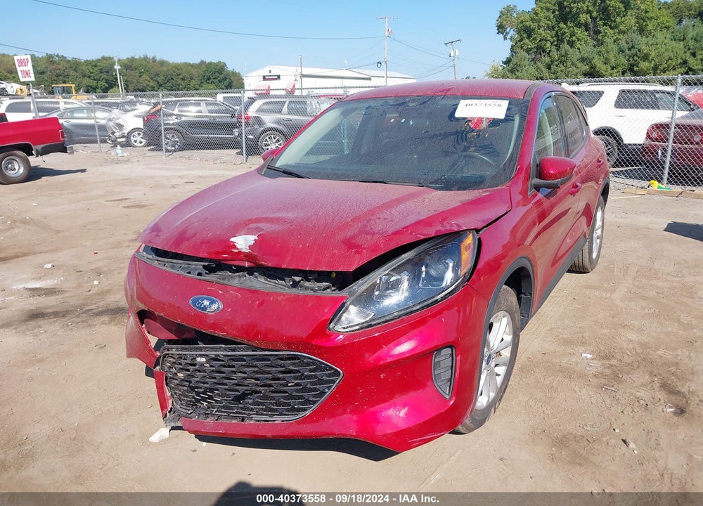 2020 FORD ESCAPE SE VIN: 1FMCU0G67LUA25627