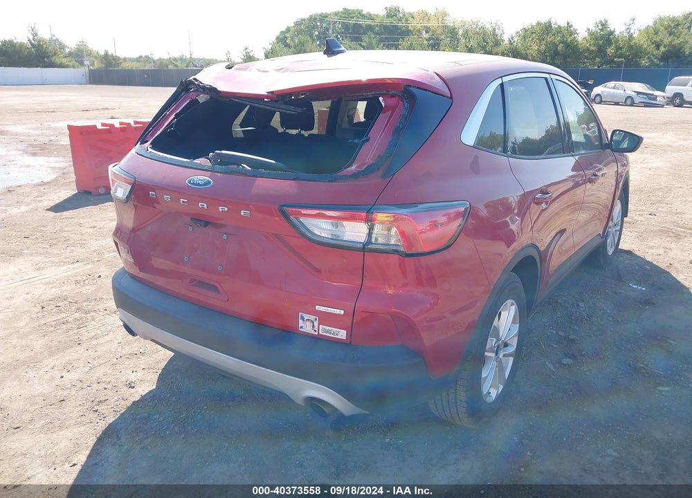 2020 FORD ESCAPE SE VIN: 1FMCU0G67LUA25627