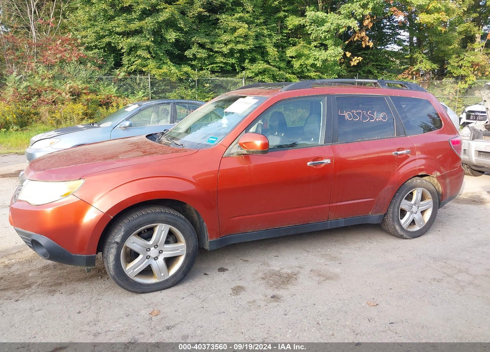 2010 SUBARU FORESTER 2.5X PREMIUM VIN: JF2SH6CC0AG711251
