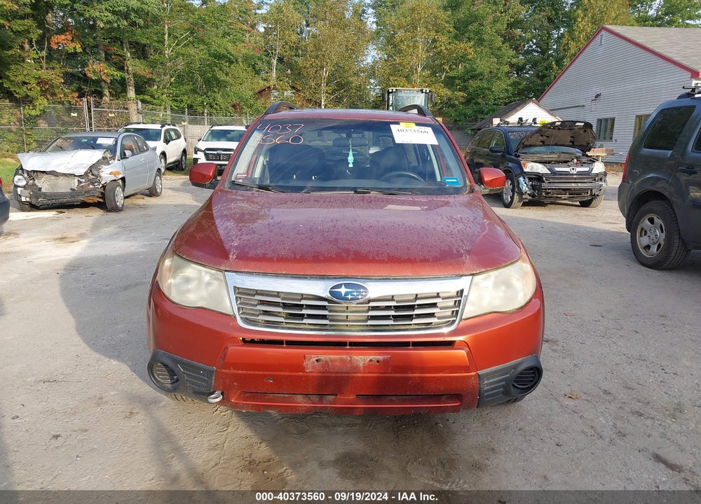2010 SUBARU FORESTER 2.5X PREMIUM VIN: JF2SH6CC0AG711251