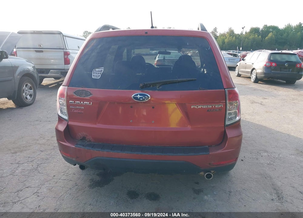 2010 SUBARU FORESTER 2.5X PREMIUM VIN: JF2SH6CC0AG711251